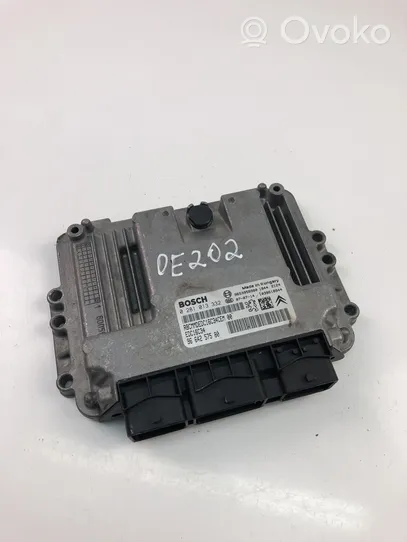 Citroen C4 I Calculateur moteur ECU 9664257580