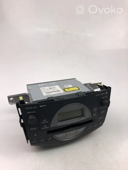 Toyota RAV 4 (XA30) Panel / Radioodtwarzacz CD/DVD/GPS 8612042140