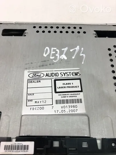 Ford S-MAX Panel / Radioodtwarzacz CD/DVD/GPS 7S7F18C844CAD