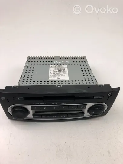 Mitsubishi Colt Panel / Radioodtwarzacz CD/DVD/GPS 8701A239