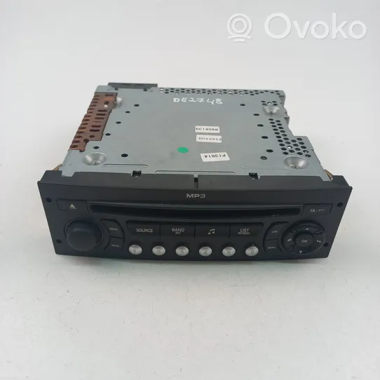 Citroen C4 Grand Picasso Radio/CD/DVD/GPS-pääyksikkö 96591777XT