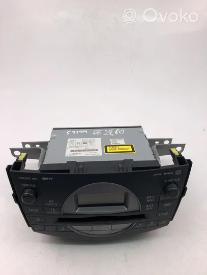 Toyota RAV 4 (XA30) Panel / Radioodtwarzacz CD/DVD/GPS 8612042220