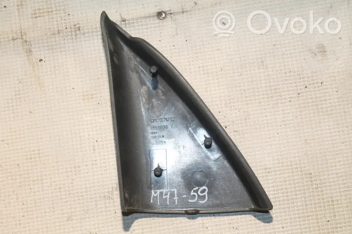 Volvo V70 Copertura del rivestimento del sottoporta anteriore 9151936