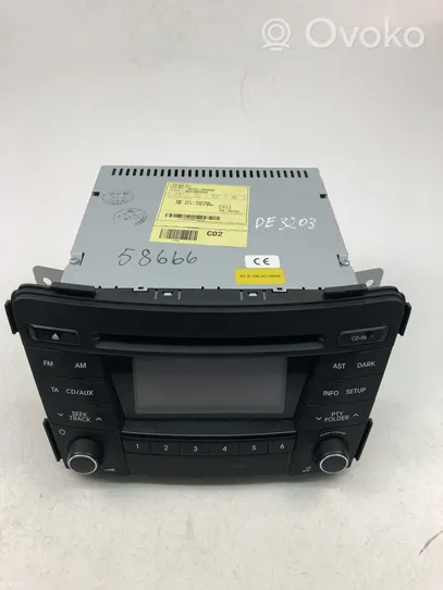 Hyundai i40 Radio/CD/DVD/GPS-pääyksikkö 961703Z0504X