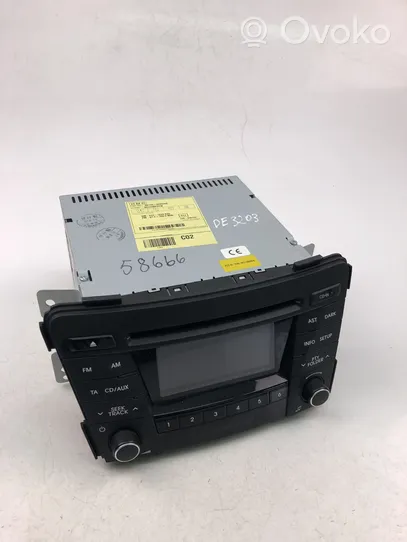 Hyundai i40 Radio/CD/DVD/GPS-pääyksikkö 961703Z0504X