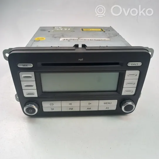 Volkswagen Golf VI Panel / Radioodtwarzacz CD/DVD/GPS 1K0035186AD