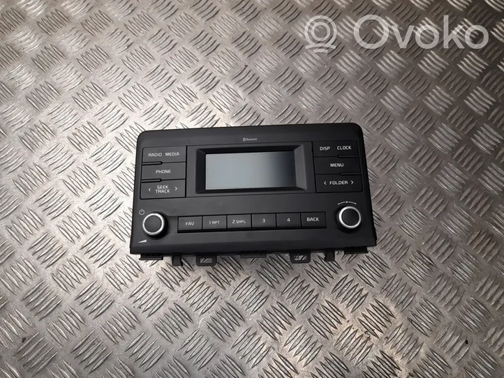 KIA Rio Radio/CD/DVD/GPS head unit 96150H8290