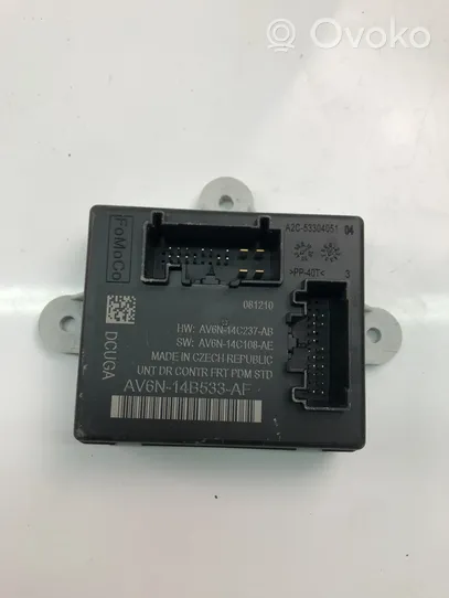 Ford C-MAX II Door control unit/module AV6N14B533AF