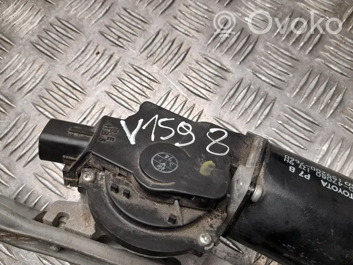 Toyota Prius (XW20) Mechanizm wycieraczek szyby przedniej / czołowej 8511047080