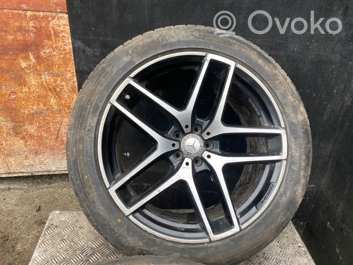 Mercedes-Benz GLE (W166 - C292) R21-alumiinivanne A2924011700