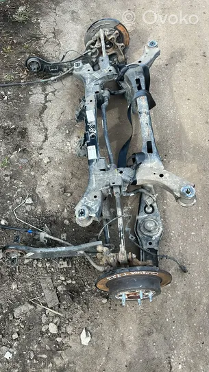 Hyundai Tucson TL Rear axle beam 55405D7100