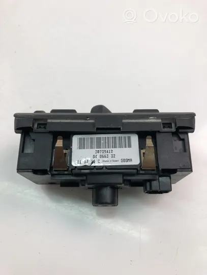 Volvo V60 Light switch 30739412