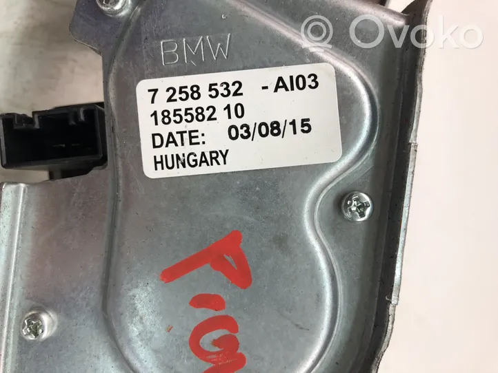 BMW 1 F20 F21 Silniczek wycieraczek szyby przedniej / czołowej 7258532