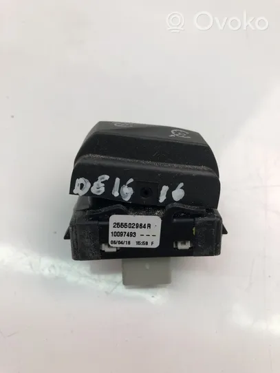 Renault Clio IV Cruise control switch 255502964R