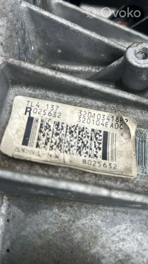 Nissan Qashqai Boîte de vitesses manuelle à 5 vitesses TL4137