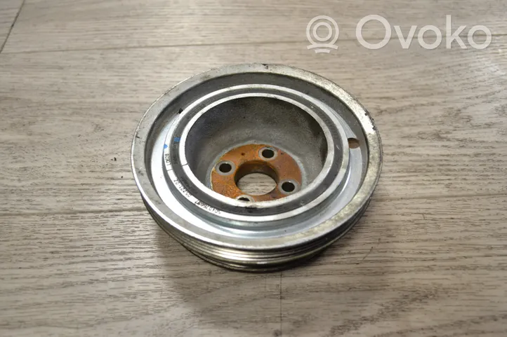 Fiat Ducato Crankshaft pulley 504076697