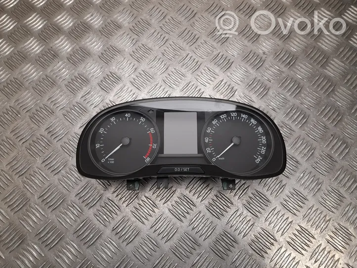 Skoda Fabia Mk3 (NJ) Compteur de vitesse tableau de bord 6V0920700A