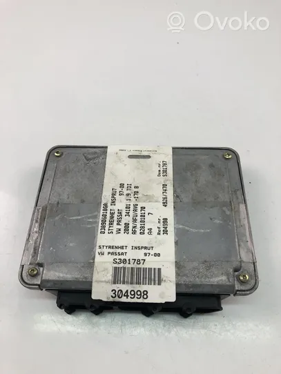 Volkswagen PASSAT B5 Sterownik / Moduł ECU 038906018GA