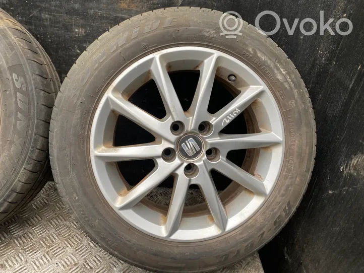 Seat Ibiza IV (6J,6P) R15 alloy rim 6P0601025E