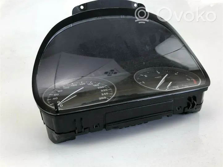 BMW 1 E81 E87 Speedometer (instrument cluster) 9242336