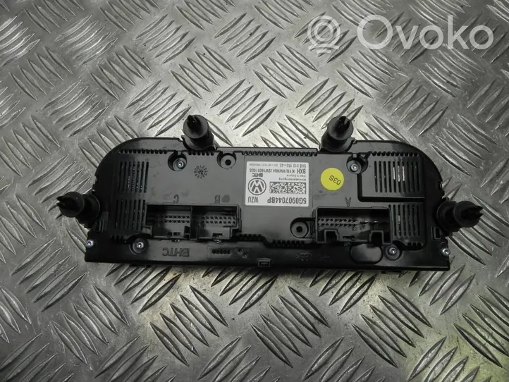 Volkswagen Golf VII Ilmastoinnin ohjainlaite 5G0907044BP