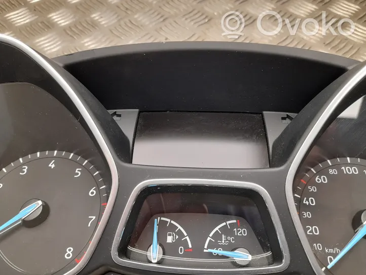 Ford Focus Geschwindigkeitsmesser Cockpit F1ET10849BJR