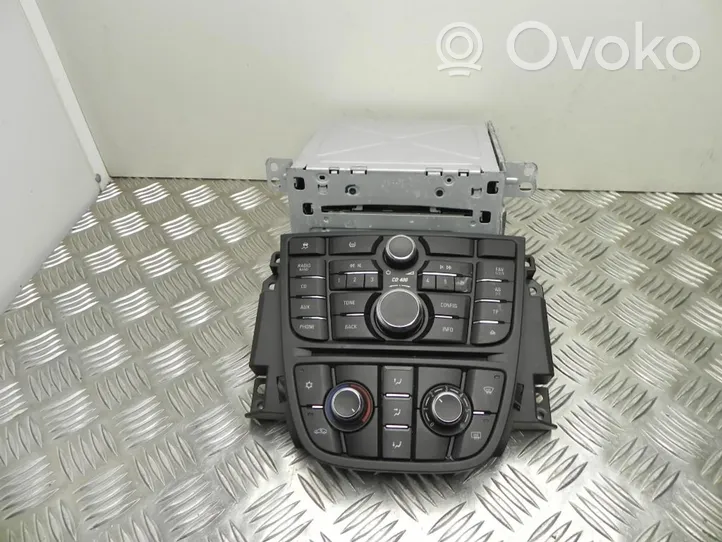 Opel Meriva B Radio / CD/DVD atskaņotājs / navigācija 13336631