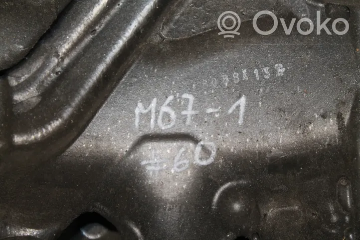 Volvo S60 Osłona górna silnika 31437508