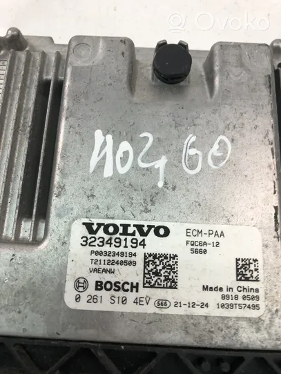 Volvo S90, V90 Sterownik / Moduł ECU 32349194