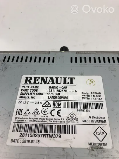 Renault Captur HiFi Audio sound control unit 281150257R