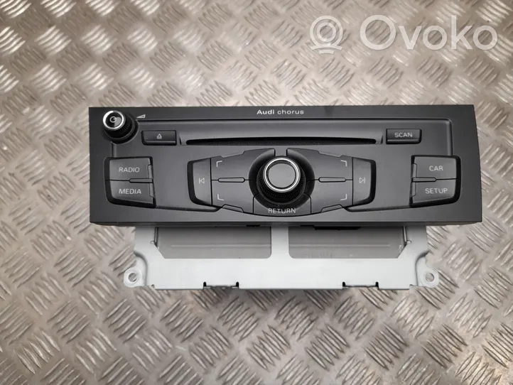 Audi Q5 SQ5 Unidad delantera de radio/CD/DVD/GPS 8T1035152D