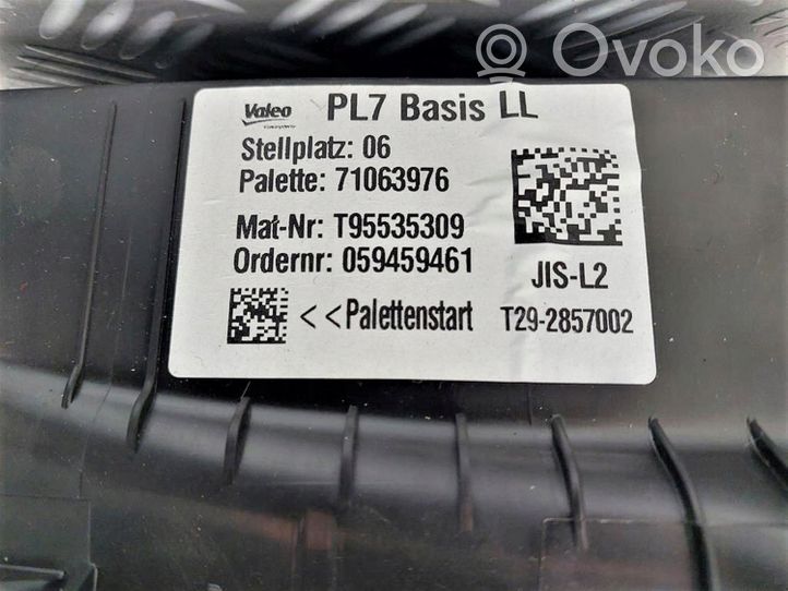 BMW 2 F22 F23 Sisälämmityksen ilmastoinnin korin kokoonpano 9325137