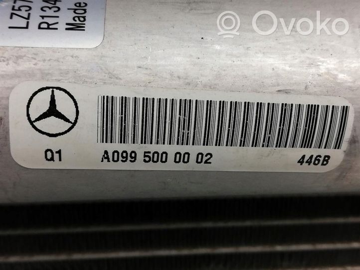 Mercedes-Benz GLS X166 Chłodnica / Komplet A0995000104