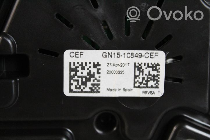 Ford Ecosport Spidometras (prietaisų skydelis) GN15-10849-CEF