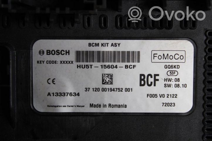 Ford Ecosport Module de fusibles HU5T-15604-BCF