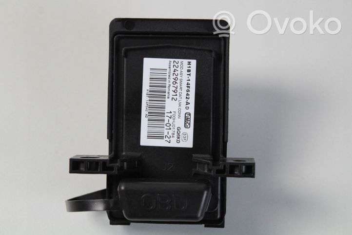 Ford Fiesta Connecteur radio EUR ISO H1BT14F642AD