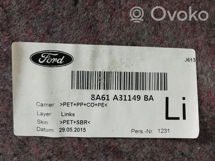 Ford Fiesta Vararenkaan suoja 8A61-A31149-BA