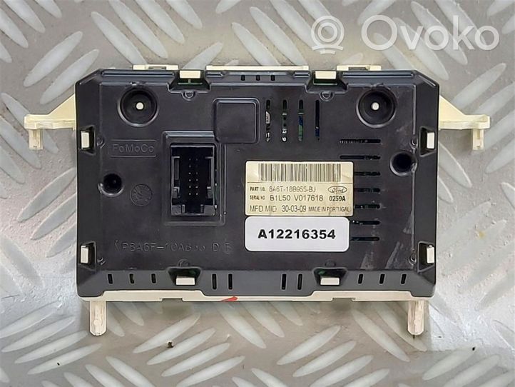 Ford Fiesta Monitor/display/piccolo schermo 8A6T18B955BJ