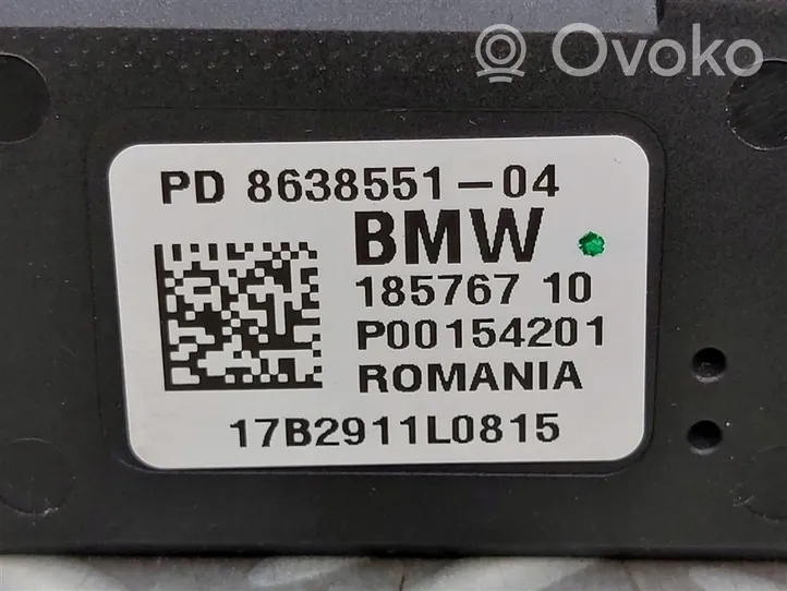 BMW 3 F30 F35 F31 Module de contrôle de batterie 18576710