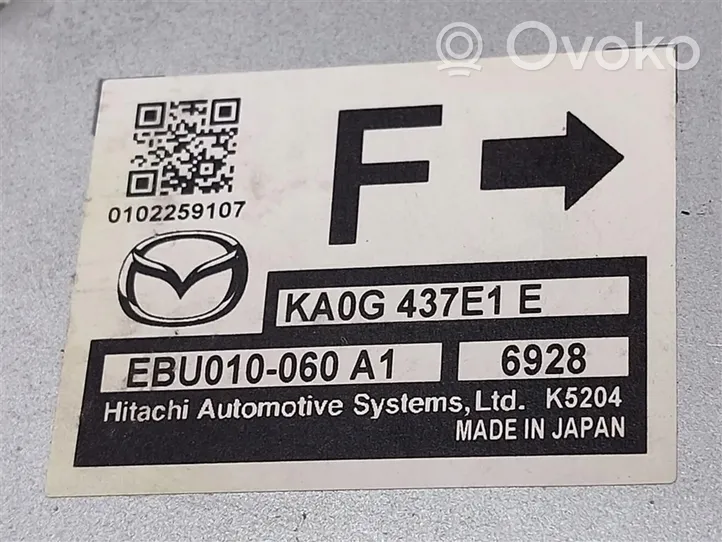 Mazda CX-5 Autres unités de commande / modules KA0G437E1E