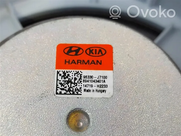 KIA Ceed Kit sistema audio 96380-J7100
