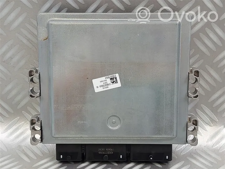 Renault Kangoo II Unité de commande, module ECU de moteur 237108273R