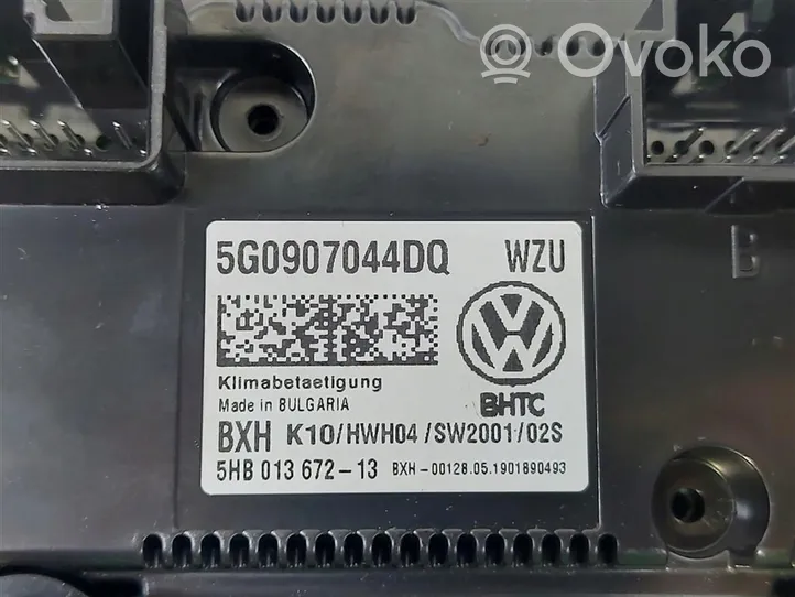 Volkswagen Arteon Console centrale, commande chauffage/clim 5G0907044DQ