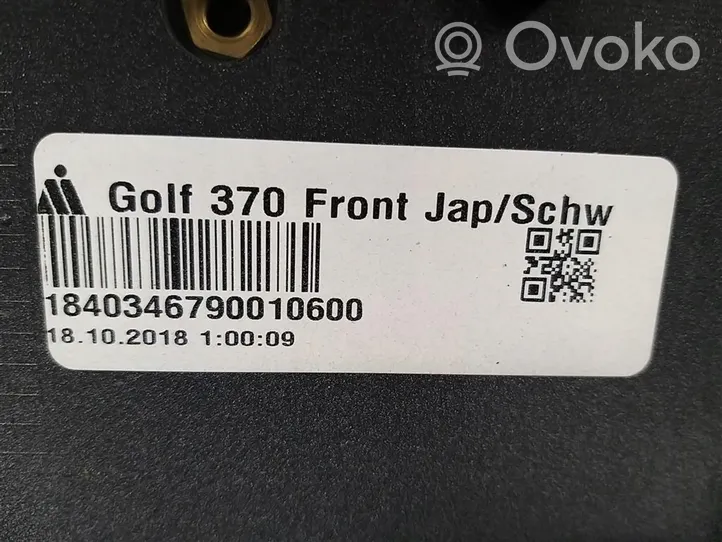 Volkswagen Golf VII Zderzak przedni 5G0807217