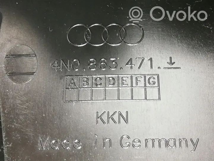 Audi A8 S8 D5 Osłona pasa bagażnika 4N0863471