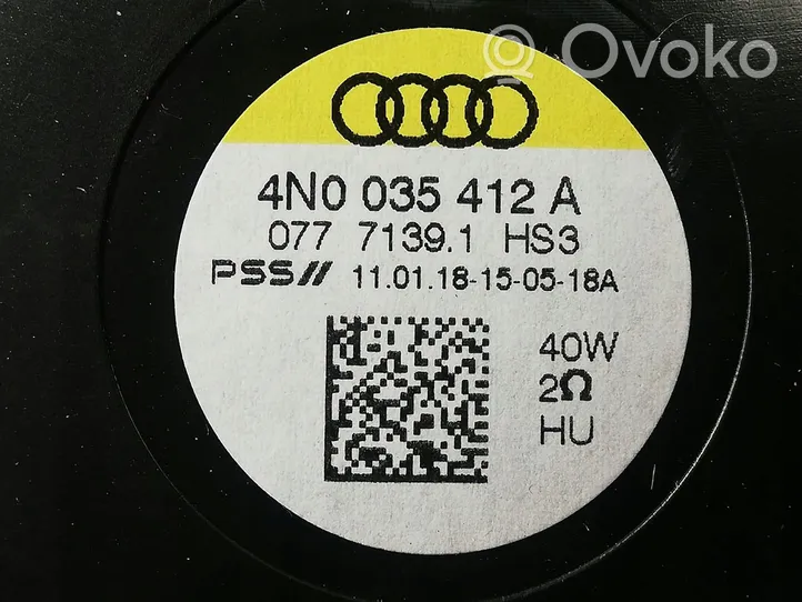 Audi A8 S8 D5 Subwoofer altoparlante 4N0035412A