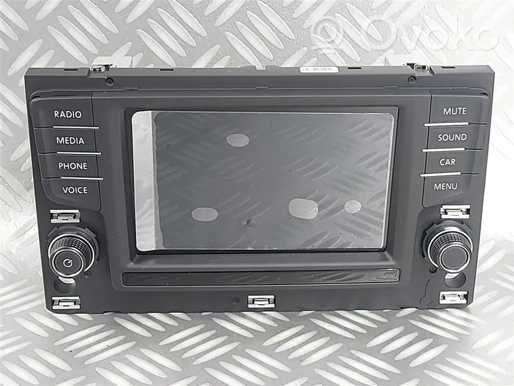 Volkswagen Touran III Unité principale radio / CD / DVD / GPS 3G0919605B