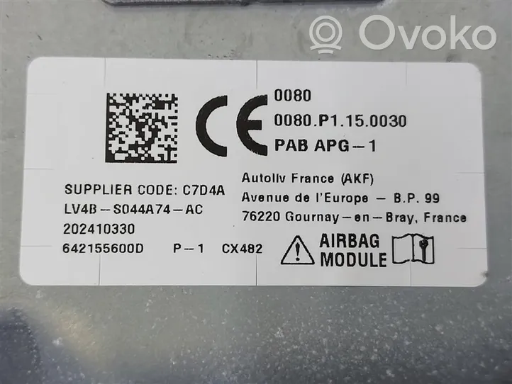 Ford Kuga III Tableau de bord LV4B-S04326-B