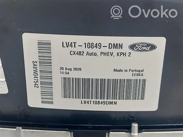 Ford Kuga III Nopeusmittari (mittaristo) LV4T-10849-DMN
