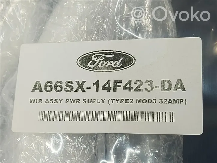 Ford Kuga III Electric car charge socket A66SX-14F423-DA